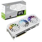Asus NVIDIA GeForce RTX 3090 24GB ROG Strix White OC Edition Ampere Graphics Card