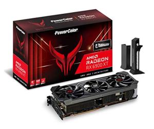 Powercolor Red Devil AMD Radeon RX 6900 XT Ultimate Gaming Graphics Card with 16GB GDDR6 Memory, Powered by AMD RDNA 2, HDMI 2.1