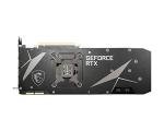 MSI GeForce RTX 3090 VENTUS 3X 24G OC Gaming Graphics Card - 24GB GDDR6X, 1725 MHz, PCI Express Gen 4, 384-bit, 3x DisplayPort v1.4a, HDMI 2.1