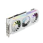 Asus NVIDIA GeForce RTX 3090 24GB ROG Strix White OC Edition Ampere Graphics Card