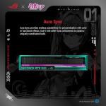 ASUS ROG Astral GeForce RTX 5080 16GB GDDR7 OC Hatsune Miku Edition Edition Gaming Graphics Card (PCIe 5.0, HDMI, Display 2.1, 3.8 Slot, 4 Axial Fans, Thermal Pad GPU)