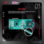 ASUS ROG Astral GeForce RTX 5080 16GB GDDR7 OC Hatsune Miku Edition Edition Gaming Graphics Card (PCIe 5.0, HDMI, Display 2.1, 3.8 Slot, 4 Axial Fans, Thermal Pad GPU)