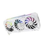 Asus NVIDIA GeForce RTX 3090 24GB ROG Strix White OC Edition Ampere Graphics Card
