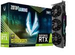 Zotac RTX 3090 Trinity 24GB GDDR6X Ray-Tracing Graphics Card, 10496 Core, 1695MHz Boost, 3 x DisplayPort, HDMI, IceStorm 2.0 Advanced Cooling, ZT-A30900D-10P