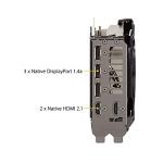 ASUS TUF Gaming NVIDIA GeForce RTX 3080 Ti OC Edition Graphics Card (PCIe 4.0, 12GB GDDR6X, HDMI 2.1, DisplayPort 1.4a, Dual Ball Fan Bearings, Military-Grade Certification, GPU Tweak II)