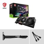 MSI GeForce RTX 4080 16GB GAMING X TRIO Gaming Graphics Card - 16GB GDDR6X, 2610 MHz, PCI Express Gen 4, 256-bit, 3x DP v 1.4a, HDMI 2.1a (Supports 4K & 8K HDR)