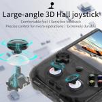 RG406V Handheld Game Console,4.0 Inch IPS Classic Retro Video Games Consoles,with 128G TF Card,with 5500mAh Battery Casual Game Console,Supports Wireless Networt HD Handheld Retro Console (Black)