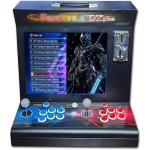 XIXIMENG 17 Inch Arcade Machine Saga dx plus 20008 in 1 Arcade Video Game Console Retro Fighting Machine HDMI VGA Output Support coin mode
