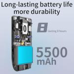 RG406V Handheld Game Console,4.0 Inch IPS Classic Retro Video Games Consoles,with 128G TF Card,with 5500mAh Battery Casual Game Console,Supports Wireless Networt HD Handheld Retro Console (Black)