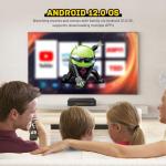 Kinhank Super Console X5 PRO Retro Game Console with 16000+ Games, Android 12.0 OS, 8GB RAM, 64GB ROM, 8K UHD Output, Wi-Fi 6, BT 5.0, Gigabit Ethernet, Wireless Controller