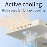 RG406V Retro Handheld Game Console, Android 13 OS Built-in 128G TF Card Retro Video Games Consoles 4.0 Inch IPS Screen Portable Pocket Video Player Games (Beige White)