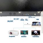 RegiisJoy 36800 in 1 Metal Box Arcade Game Console, 22-inch HD Screen Portable 3D WiFi Pandoras Box W88 pro,Retro Video Game Machine Search Hide Save Load Pause Function