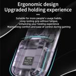 RG405V Retro Game Console RG405V Handheld Game Console Android 12 System 4 inches IPS Touch Screen, Built in 5500 mAh Battery with 128G TF Card 3172 Games, Support 5G WiFi Bluetooth 5.0 (Sliver)