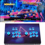 RegiisJoy 36800 in 1 Metal Box Arcade Game Console, 22-inch HD Screen Portable 3D WiFi Pandoras Box W88 pro,Retro Video Game Machine Search Hide Save Load Pause Function