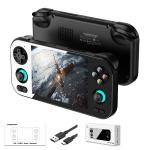 Anbernic RG476h Retro Handheld Game Console 4.7-inch LTPS in-Cell Screen No Card Android 13 System 128G Storage Support AI Functions 3D Hall Effect Joystick WiFi Bluetooth HD and TV Output Black