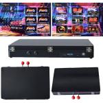 RegiisJoy 36800 in 1 Metal Box Arcade Game Console, 22-inch HD Screen Portable 3D WiFi Pandoras Box W88 pro,Retro Video Game Machine Search Hide Save Load Pause Function