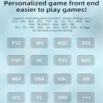 RG405V Retro Game Console RG405V Handheld Game Console Android 12 System 4 inches IPS Touch Screen, Built in 5500 mAh Battery with 128G TF Card 3172 Games, Support 5G WiFi Bluetooth 5.0 (Sliver)