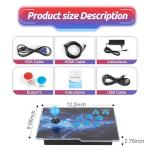 Pandora Box Arcade Console with 32000 Games in 1,Two Separate Consoles, 1280x720 Full HD Retro Gaming Machine for TV, Monitor, and Projector, Search/Save/Hide/Pause Functions