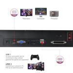 Pandora Box Arcade Console with 32000 Games in 1,Two Separate Consoles, 1280x720 Full HD Retro Gaming Machine for TV, Monitor, and Projector, Search/Save/Hide/Pause Functions