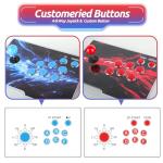 Pandora Box Arcade Console with 32000 Games in 1,Two Separate Consoles, 1280x720 Full HD Retro Gaming Machine for TV, Monitor, and Projector, Search/Save/Hide/Pause Functions