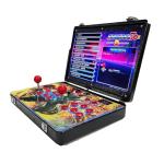 RegiisJoy 30000 in 1 Portable Arcade Game Console 18-inch HD Screen Dual Players Pandoras Box 70S,Retro Video Game Machine Metal Box Search/Hide/Save/Load/Pause Games