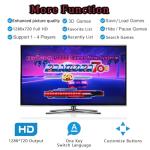 RegiisJoy 30000 in 1 Portable Arcade Game Console 18-inch HD Screen Dual Players Pandoras Box 70S,Retro Video Game Machine Metal Box Search/Hide/Save/Load/Pause Games