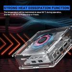 Super Console X PRO Plus, Retro Game Console 256GB Built-in 117,000+ Games, Video Game Console Systems with 2 Wireless Controllers, Compatible with PS1/PSP/MAME, for 4K TV HD/AV Output