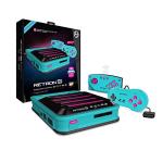Hyperkin RetroN 5: HD Gaming Console for GBA/Gbc/GB/Super NES/Super Famicom/Genesis/Mega Drive/Master System (Hyper Beach) - Super NES