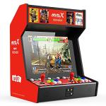 UNICO MVSX Home Arcade, Preloaded 50 SNK Neo Geo Official Licenced Retro Games, Support Two players to Play Games Concurrently, Including The King of Fighters/Metal Slug and More