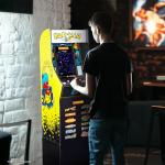 Arcade1Up PAC-MAN Classic SE Arcade Game Machine – 1.22 Meter Cabinet, 13 Classic Video Games, 39.62 cm IPS Display, Easy Assembly, Perfect for At-Home Gaming