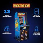 "Arcade1Up Ms. PAC-MAN Classic SE Arcade Game Machine � 1.22 Meter Cabinet, 13 Classic Video Games, 39.62 cm IPS Display, Easy Assembly, Perfect for At-Home Gaming"