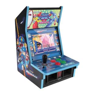 Blaze Evercade Arcade Alpha Mega Man Edition