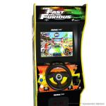 THE FAST & THE FURIOUS DELUXE ARCADE GAME