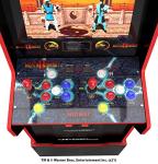 Arcade1UP MIDWAY LEGACY 12 GAMES ARCADE MACHINE WITH RISER