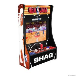 ARCADE1UP NBA JAM PARTYCADE MACHINE