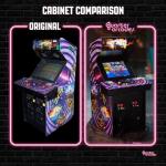 Numskull Quarter Arcades TMNT Turtles In Time Collector's Edition Mini Arcade - 1/4 Scale Authentic Wooden Replica, Original ROM, Rechargeable Battery & 3W Speakers for Retro Enthusiasts [video game]