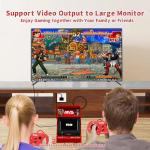 UNICO SNK MVS Mini Arcade, 45 SNK Licensed Classics Games, Including The King of Fighters, Metal SLUG etc., Supports Large Screen HDMI Output/2 Gamepad Ports/ SNK MVS Mini for Adults and Children