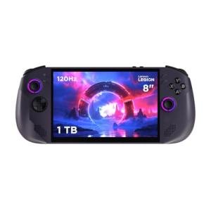 Lenovo Legion Go S Gaming Console | 8 Inch WUXGA Display | AMD Ryzen Z2 Go | 16GB RAM | 1TB SSD | AMD Radeon Graphics | SteamOS | Nebula Nocturne Black
