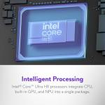 Alienware 16 Area-51 Gaming Laptop AA16250-16 WQXGA 240Hz Display, Intel Core Ultra 9-275HX, 32GB DDR5 RAM, 1TB SSD, NVIDIA GeForce RTX 5070Ti, Windows 11 Home, Onsite Service - Liquid Teal