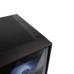 CyberPowerPC Regiment Gaming PC - AMD Ryzen 5 4600G with Radeon Graphics, 8GB RAM, 500GB NVMe SSD, 450W 80+ PSU, Wi-Fi, Windows 11, Sylph RGB