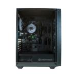 CyberPowerPC Regiment Gaming PC - AMD Ryzen 5 4600G with Radeon Graphics, 8GB RAM, 500GB NVMe SSD, 450W 80+ PSU, Wi-Fi, Windows 11, Sylph RGB