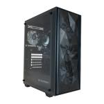 CyberPowerPC Regiment Gaming PC - AMD Ryzen 5 4600G with Radeon Graphics, 8GB RAM, 500GB NVMe SSD, 450W 80+ PSU, Wi-Fi, Windows 11, Sylph RGB
