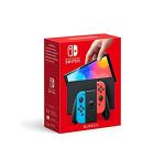Nintendo Switch (OLED Model) - Neon Blue/Neon Red