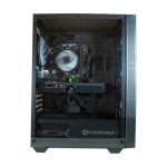 CyberpowerPC Wyvern Gaming PC - AMD Ryzen 5 4500, Nvidia RTX 3050, 16GB RAM, 500GB NVMe SSD, 650W 80+ PSU, WiFi, Windows 11, Blaze RGB