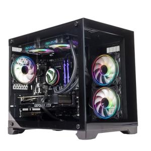 GTR Gaming PC | AMD Ryzen 7 7800X3D | RTX 5070 Ti 16GB GDDR7 | 32GB DDR5 5600MHz | 1TB NVMe SSD | 750W 80+ Gold PSU | Wi-Fi | Windows 11 Home | ARGB Case