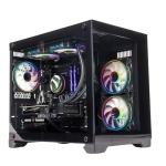 GTR Gaming PC | AMD Ryzen 7 7800X3D | RTX 5070 Ti 16GB GDDR7 | 32GB DDR5 5600MHz | 1TB NVMe SSD | 750W 80+ Gold PSU | Wi-Fi | Windows 11 Home | ARGB Case