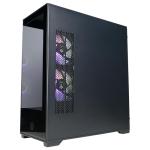 CyberPowerPC Wyvern Gaming PC - AMD Ryzen 5 5500, Nvidia RTX 5060 Ti 8GB, 16GB RAM, 1TB NVMe SSD, 650W 80+ PSU, Wi-Fi, Windows 11, Prism Panoramic RGB Black