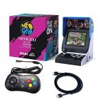 NEOGEO Mini International Arcade and Black Gamepad, 40 Pre-Loaded Classic SNK Games