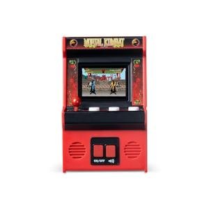 Basic Fun Arcade Classics Mini Mortal Kombat – Retro Handheld Game with Joystick, Full-Colour Screen & Classic Sound Effects – Batteries Included