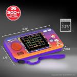 My Arcade Data East Hits Mini Arcade Games Console - Pocket Player Table Top Arcade Machine, Portable Handheld Game, Retro Gaming Console, Mini Retro Games Machines for Kids & Adults